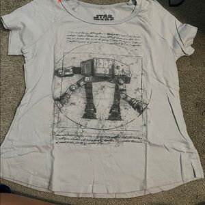 Star Wars women AT AT shirt